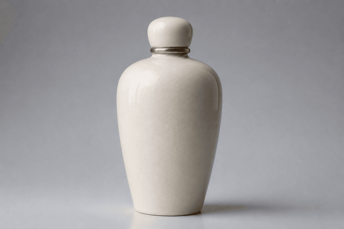 Packaging Porcelain Bottle 500ml