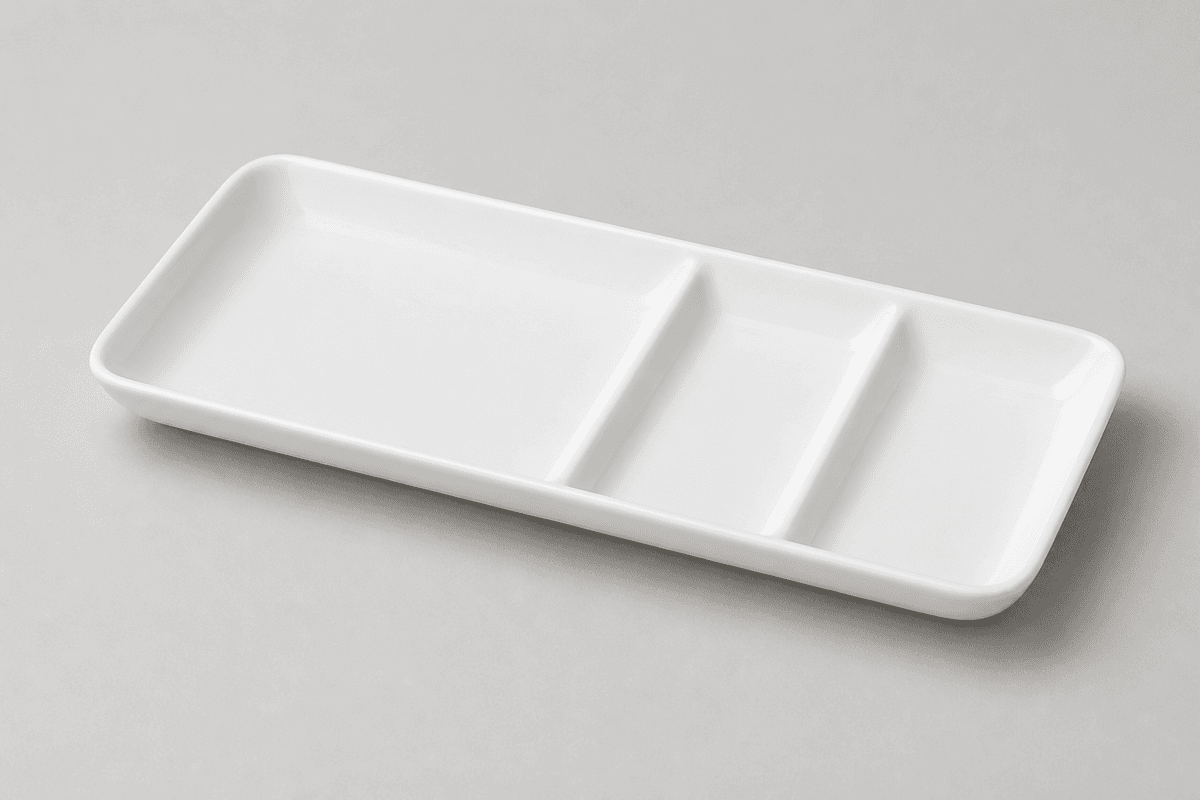 Divided Breakfast Plate