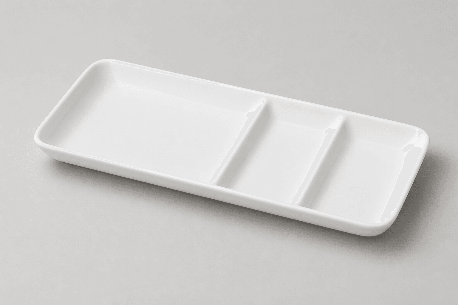 Divided Breakfast Plate