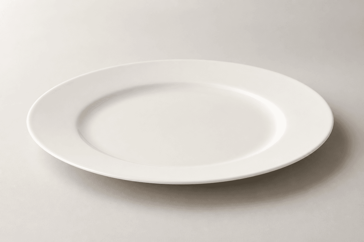 Fine Bone China Dinner Plate 27cm