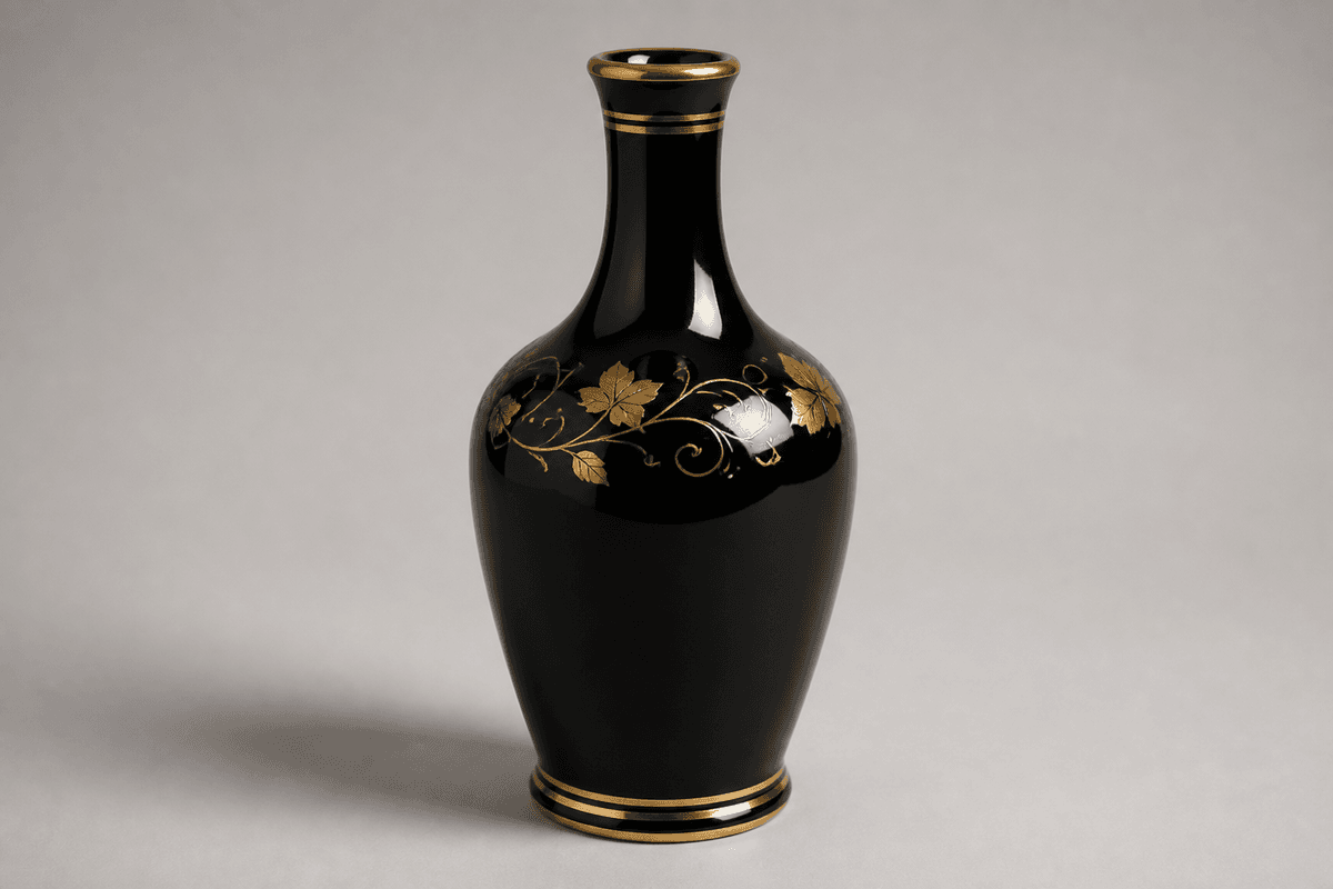 Gilded Commemorative Bottle