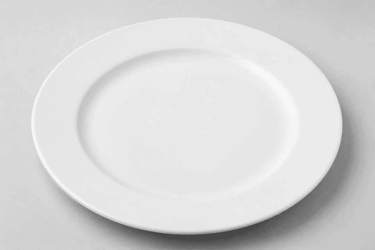 Reinforced Hotel Plate 27cm