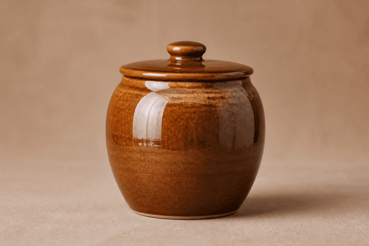 Lidded Storage Jar 800ml