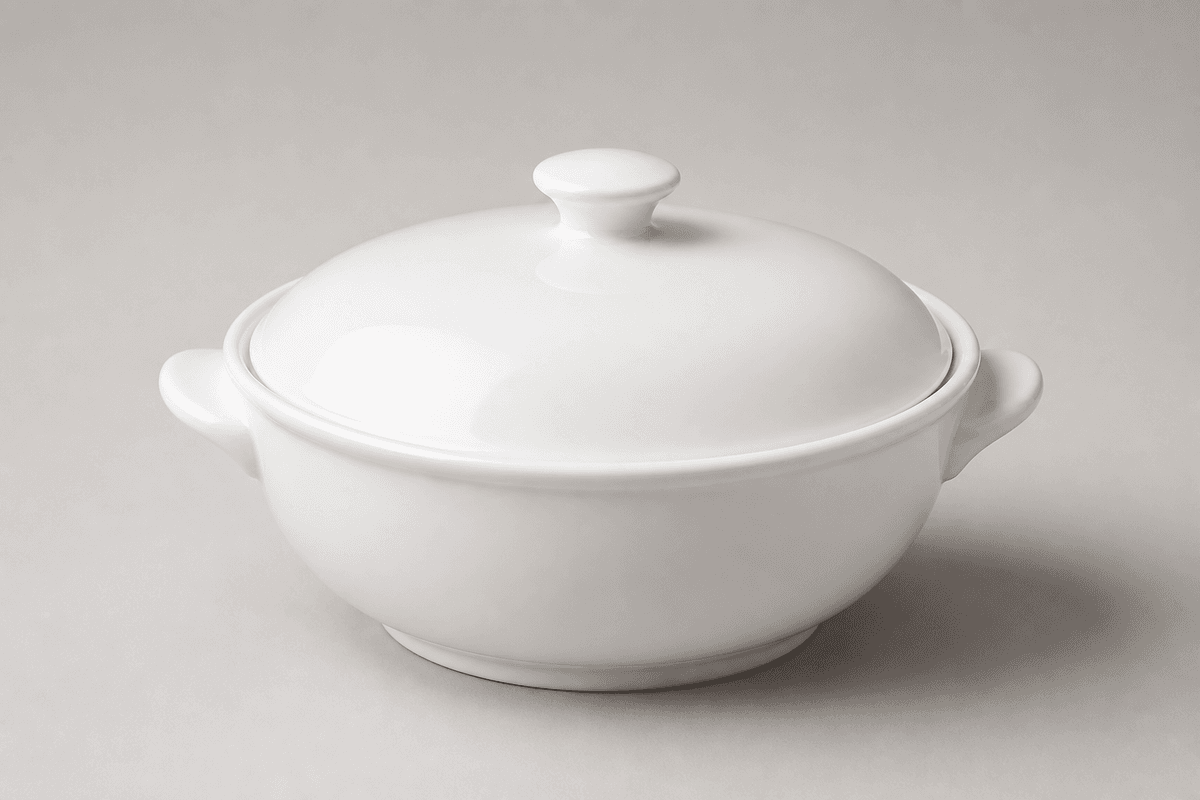 Hotel Lidded Soup Tureen 600ml