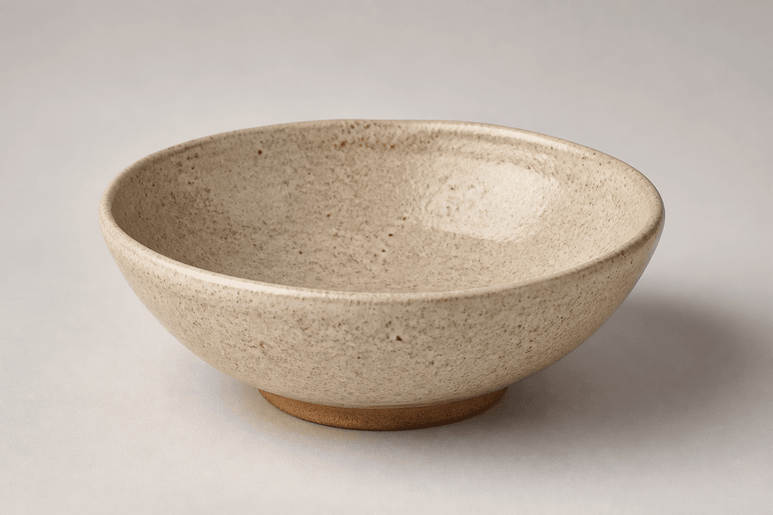 Stoneware Reactive Salad Bowl 18cm