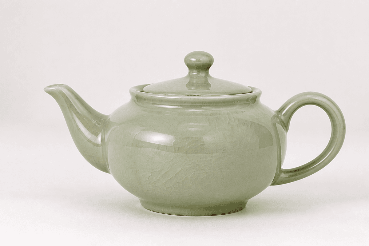 Celadon Teapot 650ml