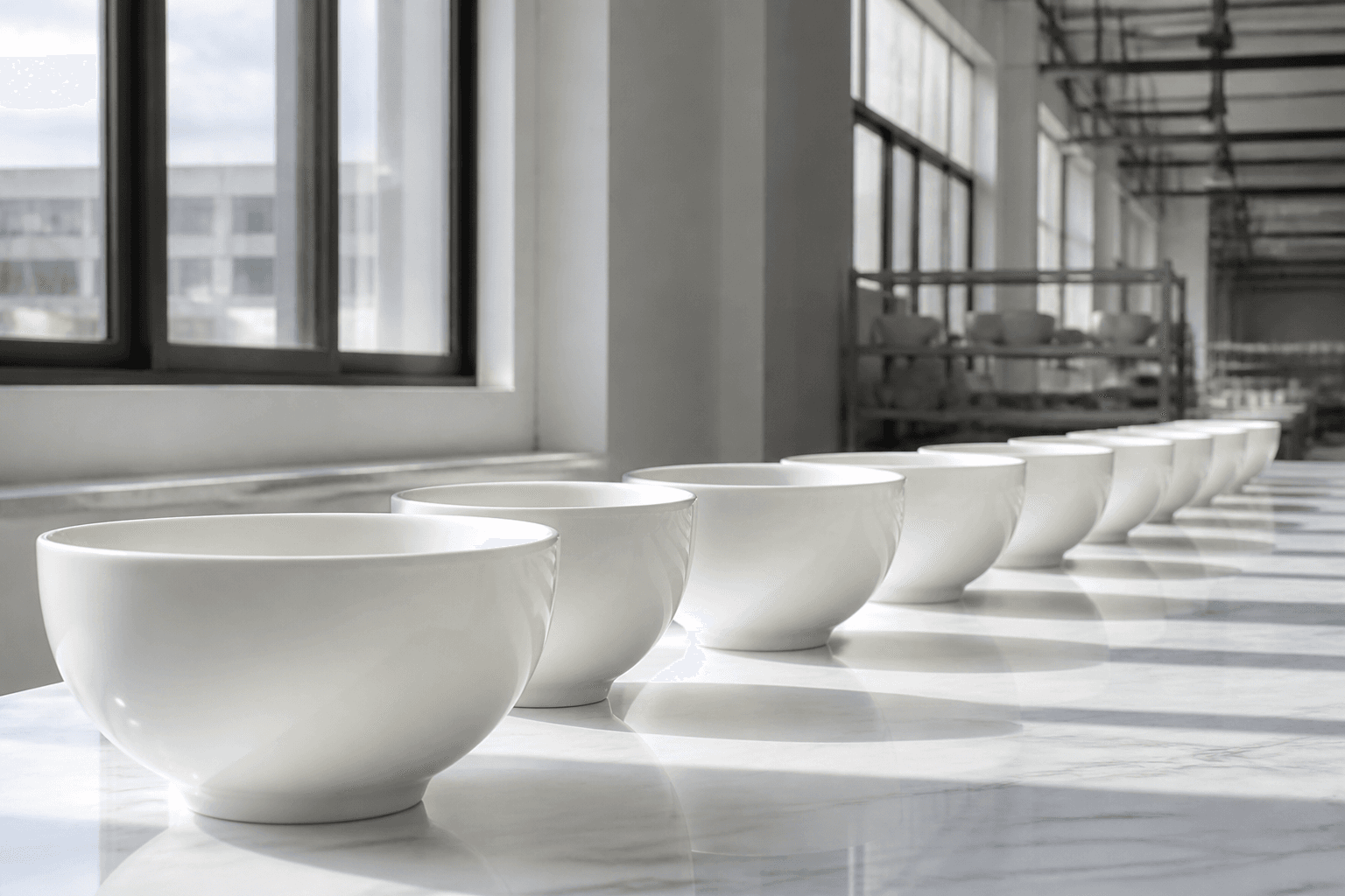 Modern Huairen Ceramics: Industry, Specialty Town, Ecommerce