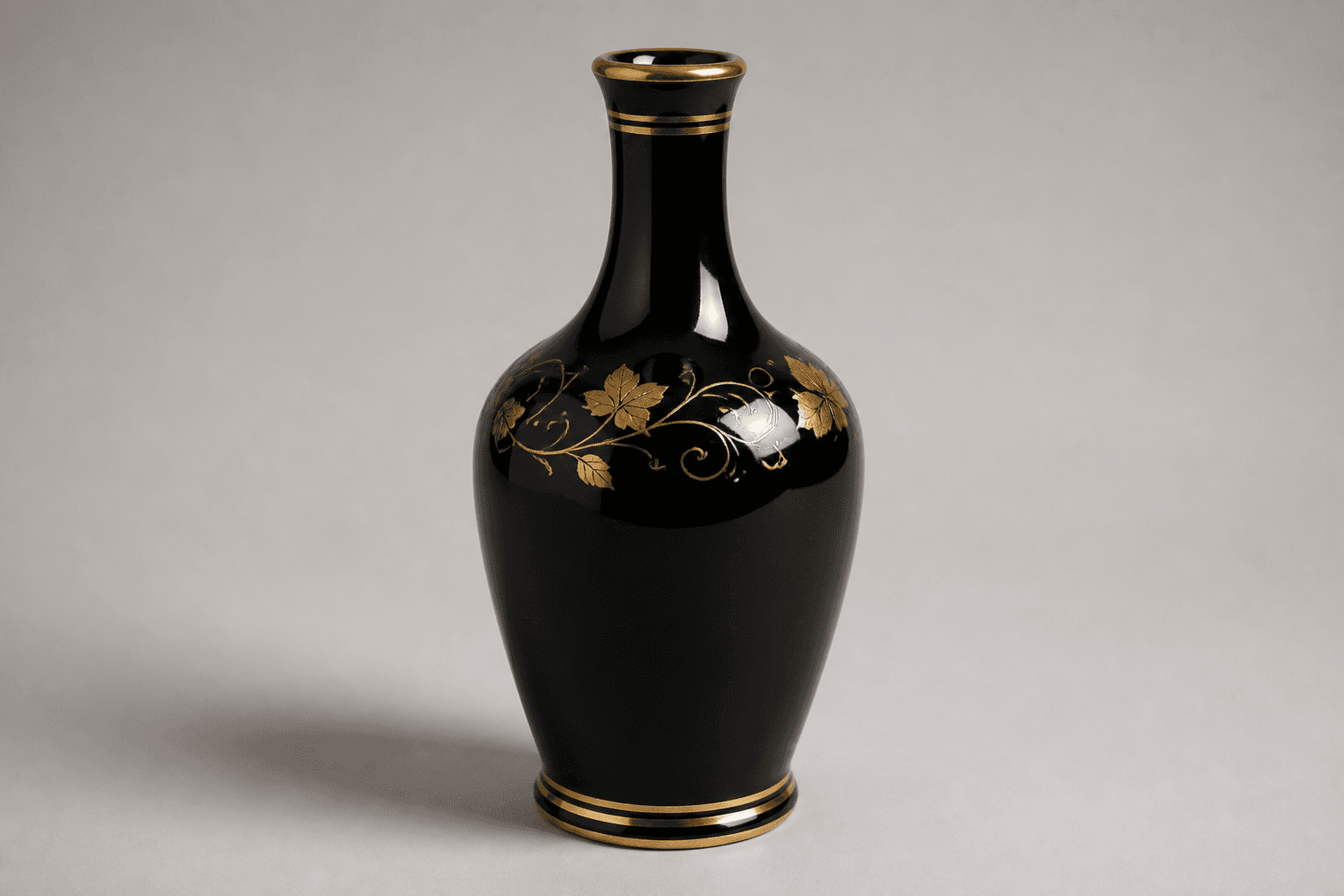 Gilded Commemorative Bottle