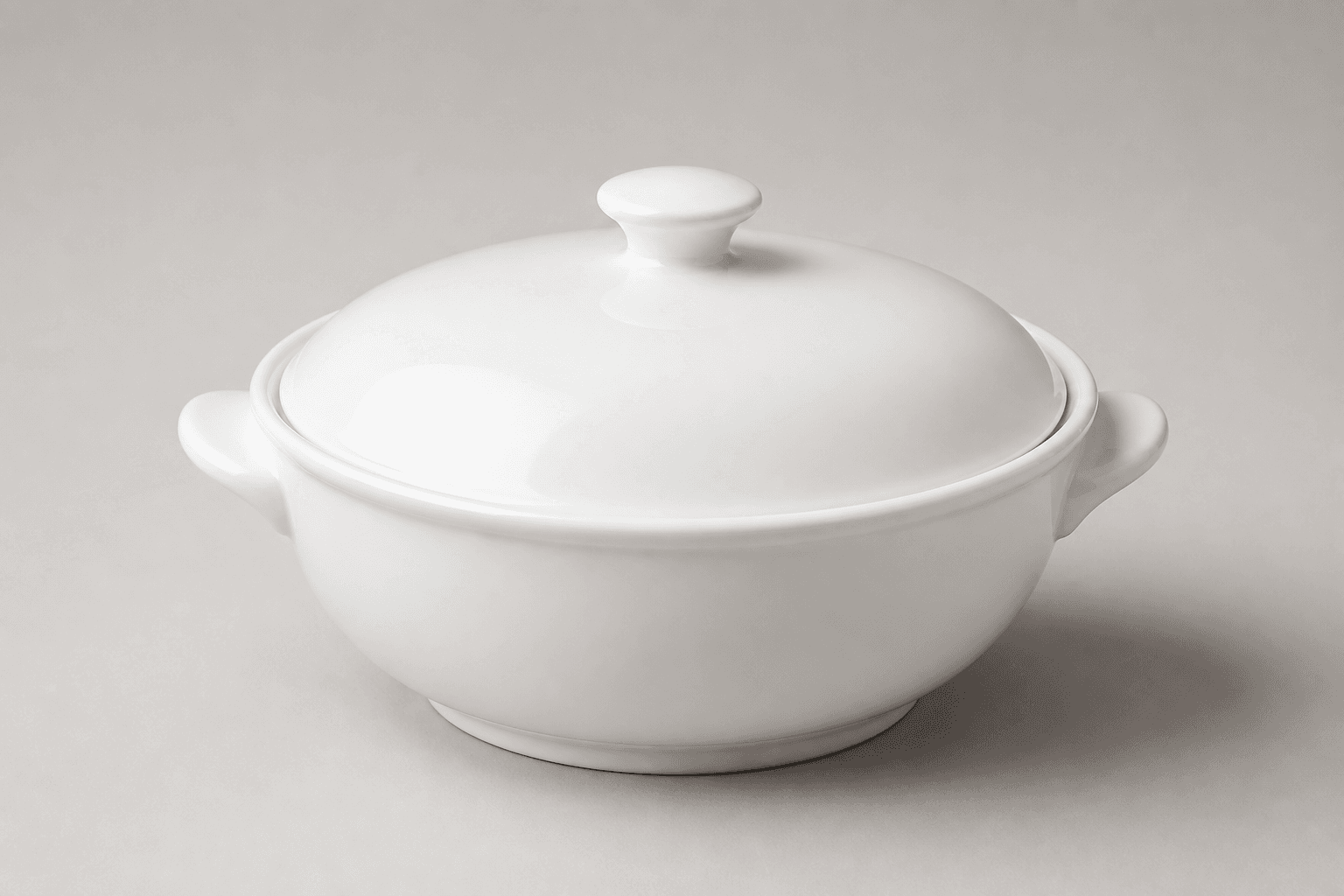 Hotel Lidded Soup Tureen 600ml