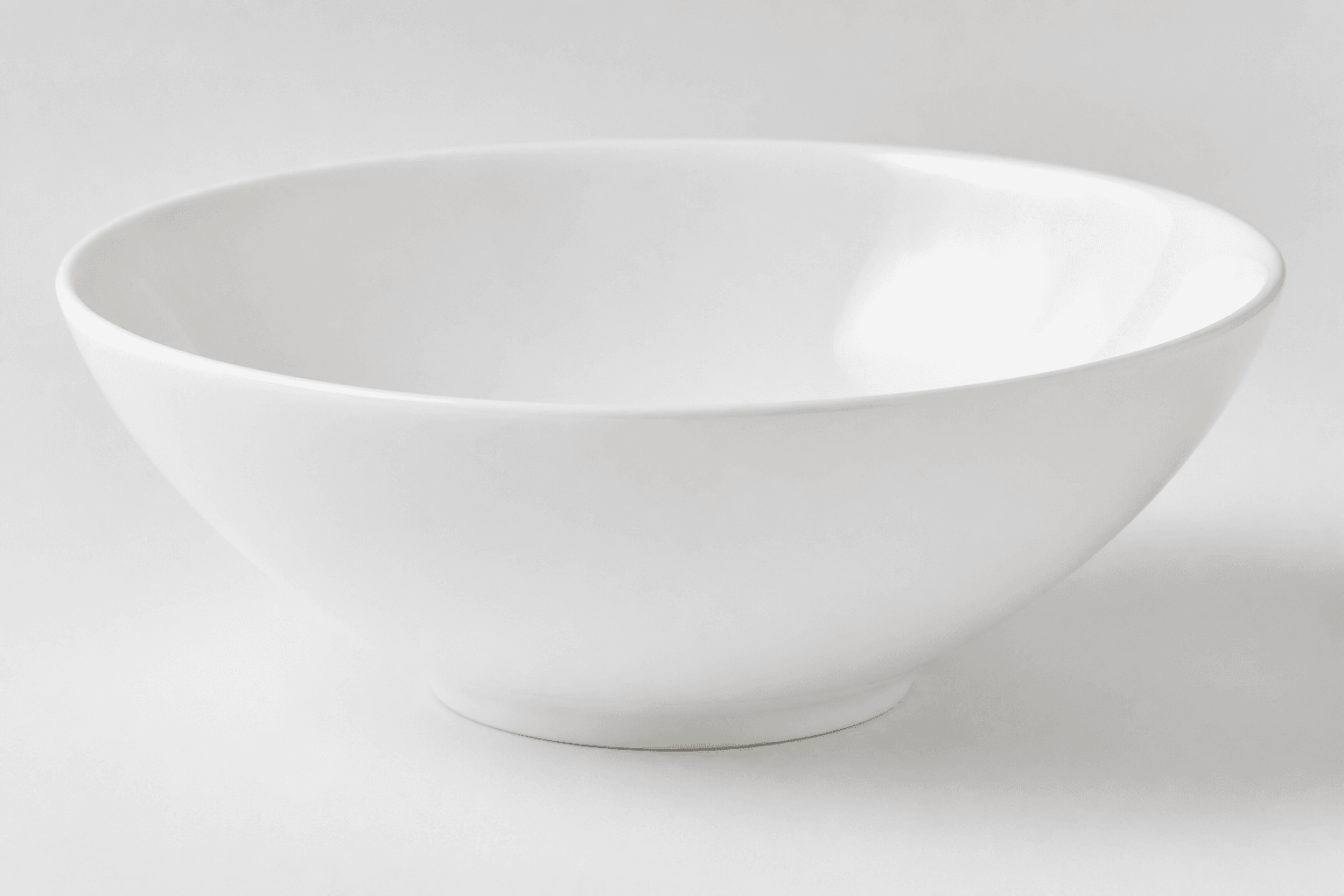 Functional Bone China Noodle Bowl