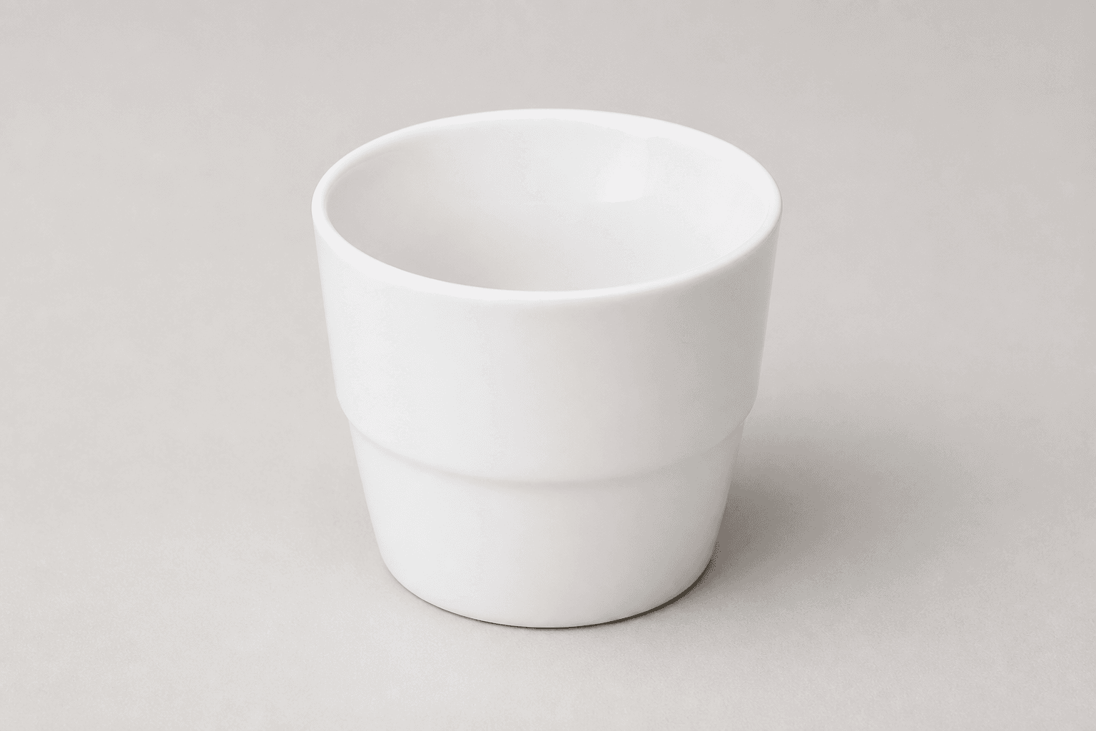 Stackable Strengthened Tea Cup 200ml