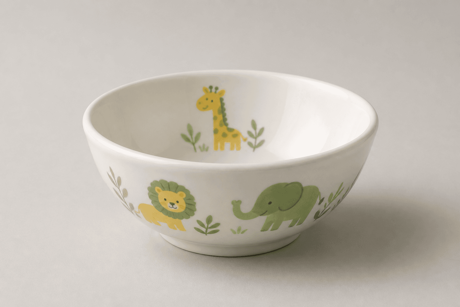 Under-glaze Children's Bowl