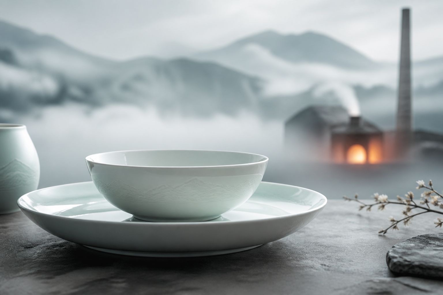 Huairen dailyware and kiln